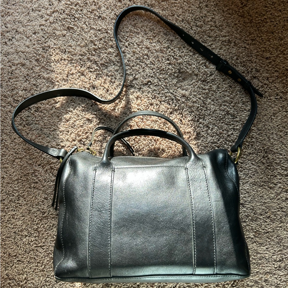 Madewell Black Leather Purse excellent Condition
